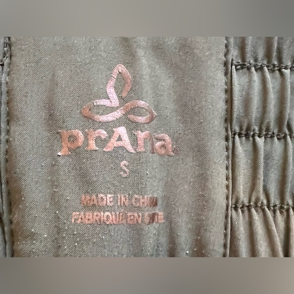 Prana stretch green jogger style pants size small - Picture 4 of 4